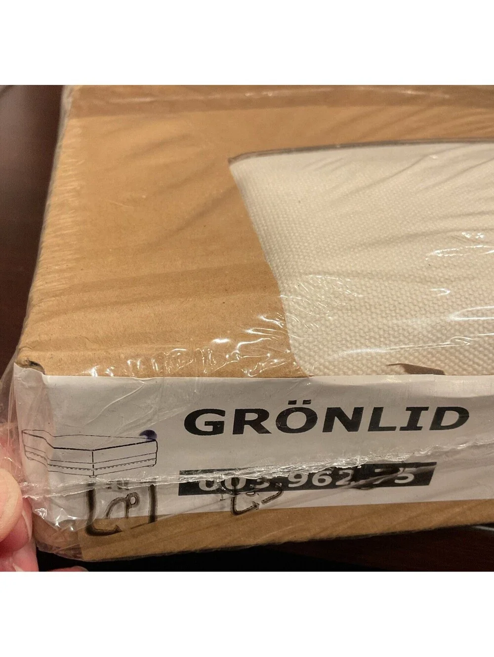 IKEA GRÖNLID 003.962.75 Slip Cover See Pic AND doublecheck Part Number